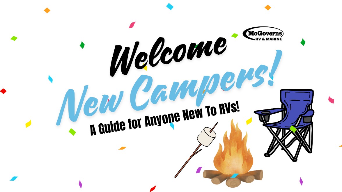 New To RVs!