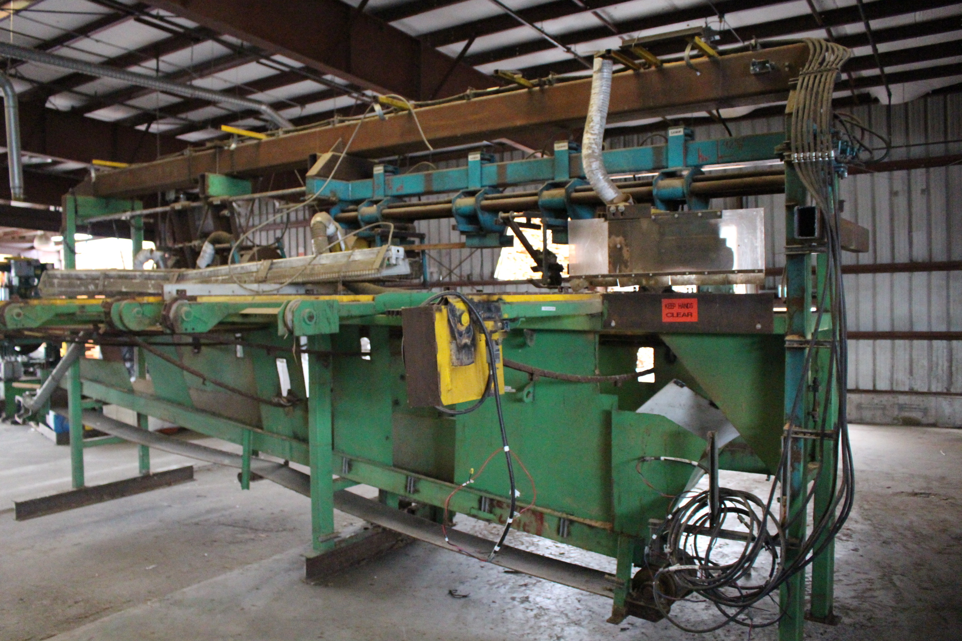 Past Auction- Mill Equipment Auction 