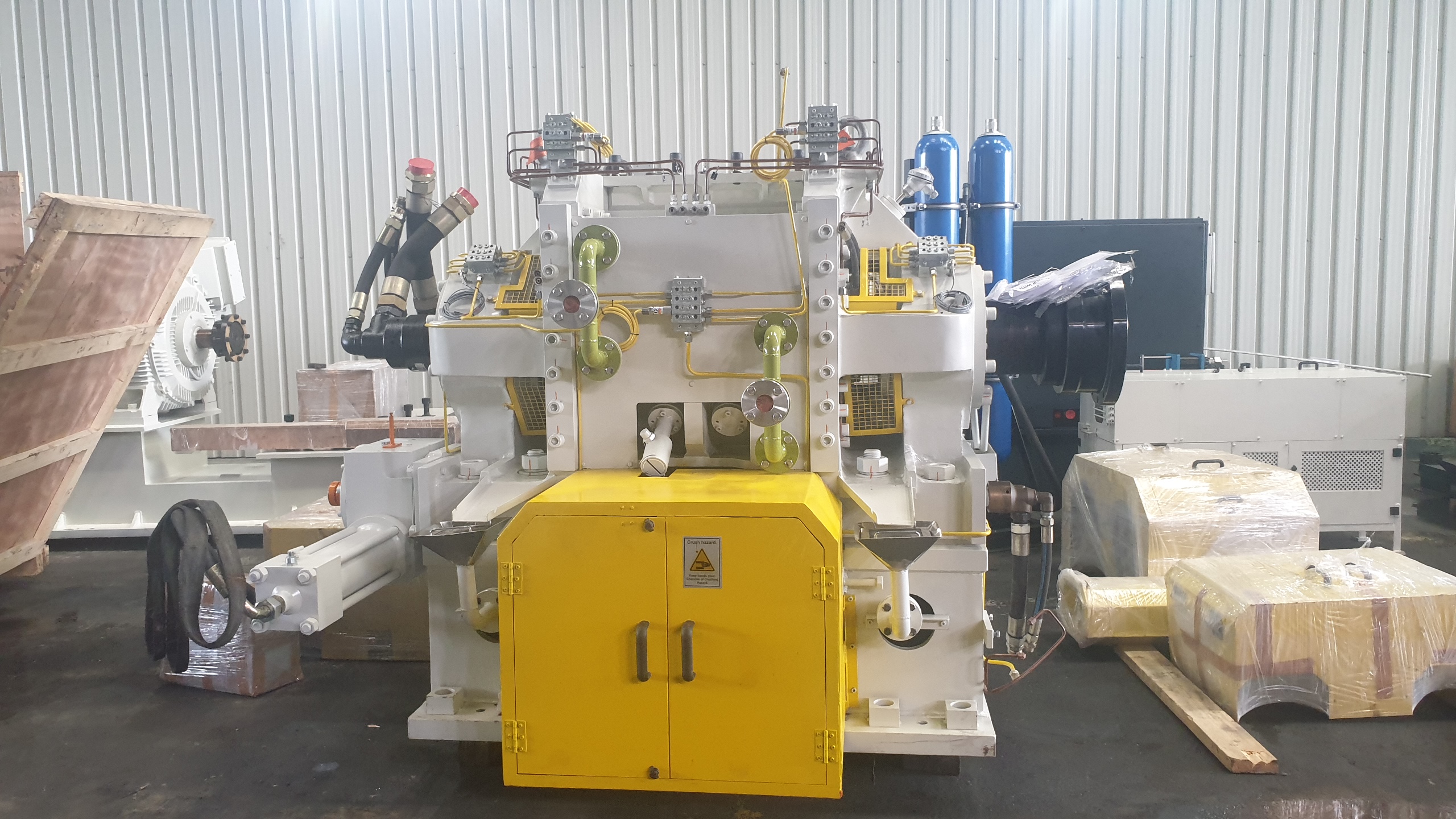 New Bainite 95 Litre intermeshing mixer 