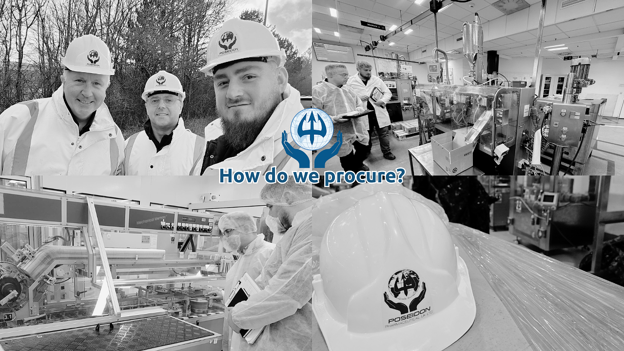 How You Can Give Your Redundant Machinery a Second Life with Poseidon Pharmaceutical UK