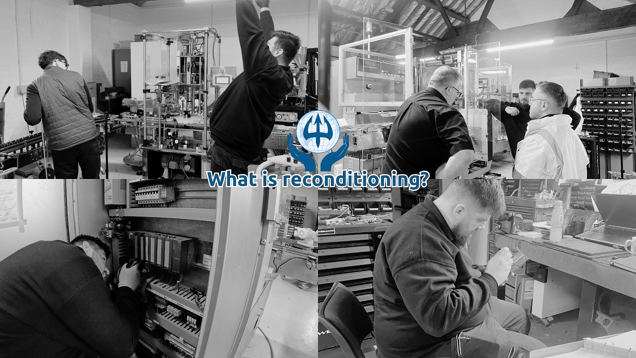 What is reconditioning? What does it look like at Poseidon Pharmaceutical UK?