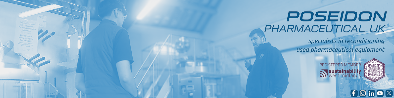 New vs Reconditioned Manufacturing Equipment