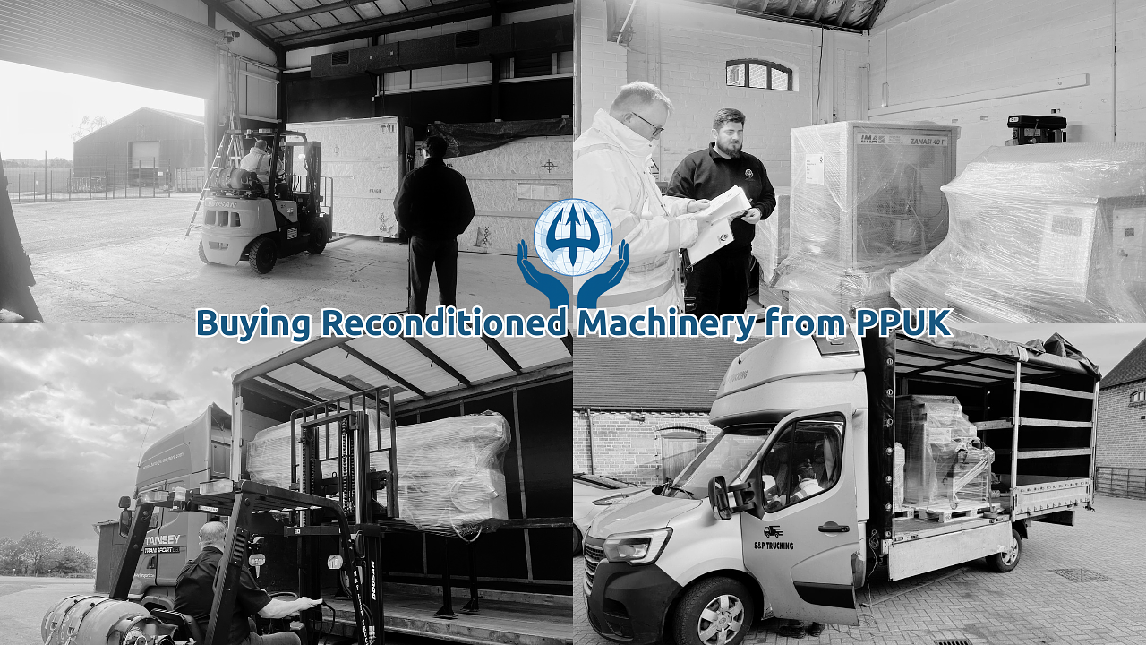 Used Pharmaceutical Equipment from Poseidon Pharmaceutical UK | What does it look like?