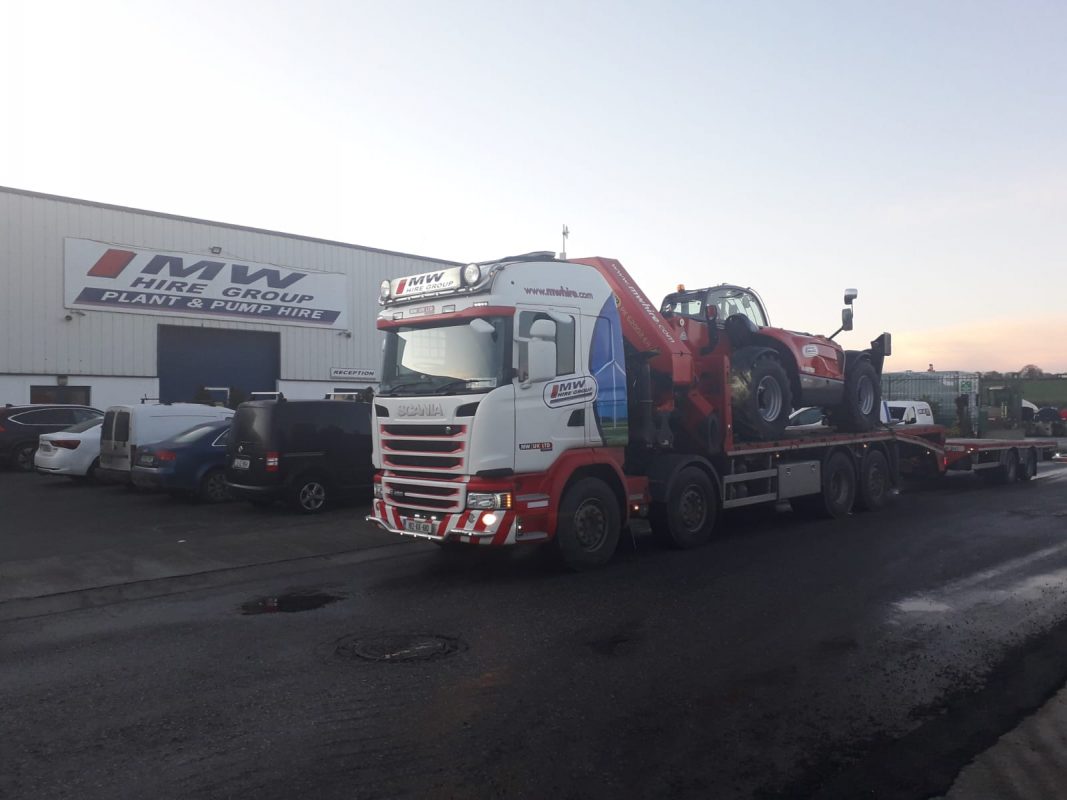 New Manitou…SOLD…To Cork