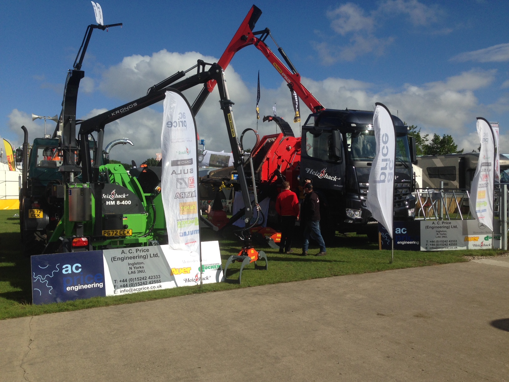 ARB SPECIAL 16” 400MM ROUND CAPACITY ACP WHOLE TREE CHIPPER