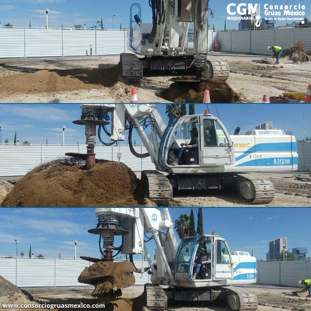 Perforadora hidráulica SOILMEC 