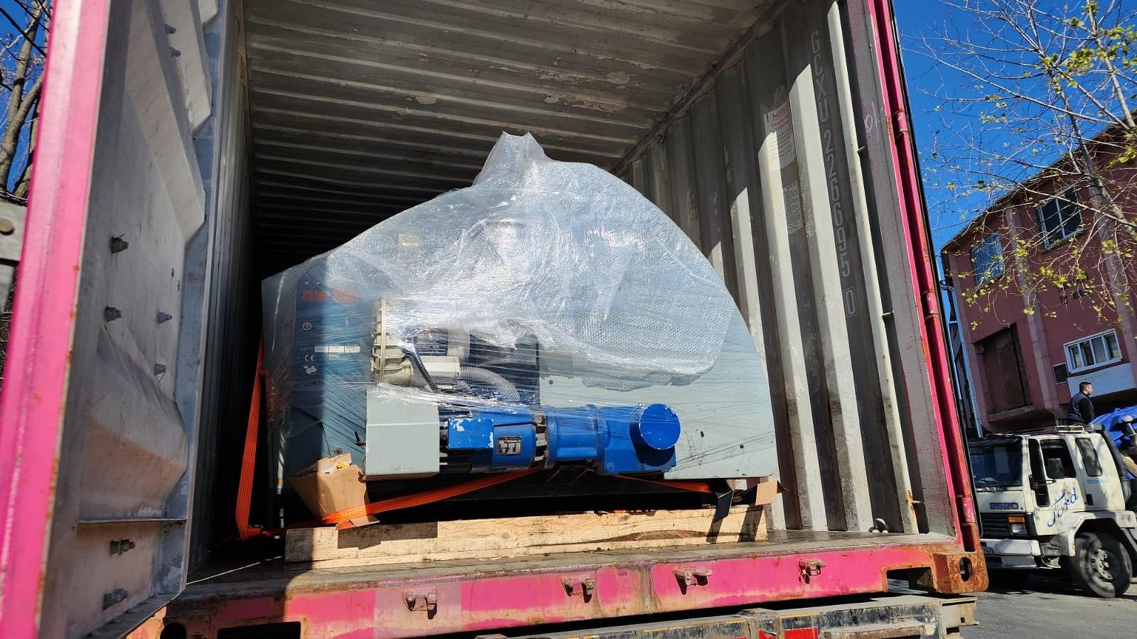 1996 Aster 2000 Sold to Nigeria