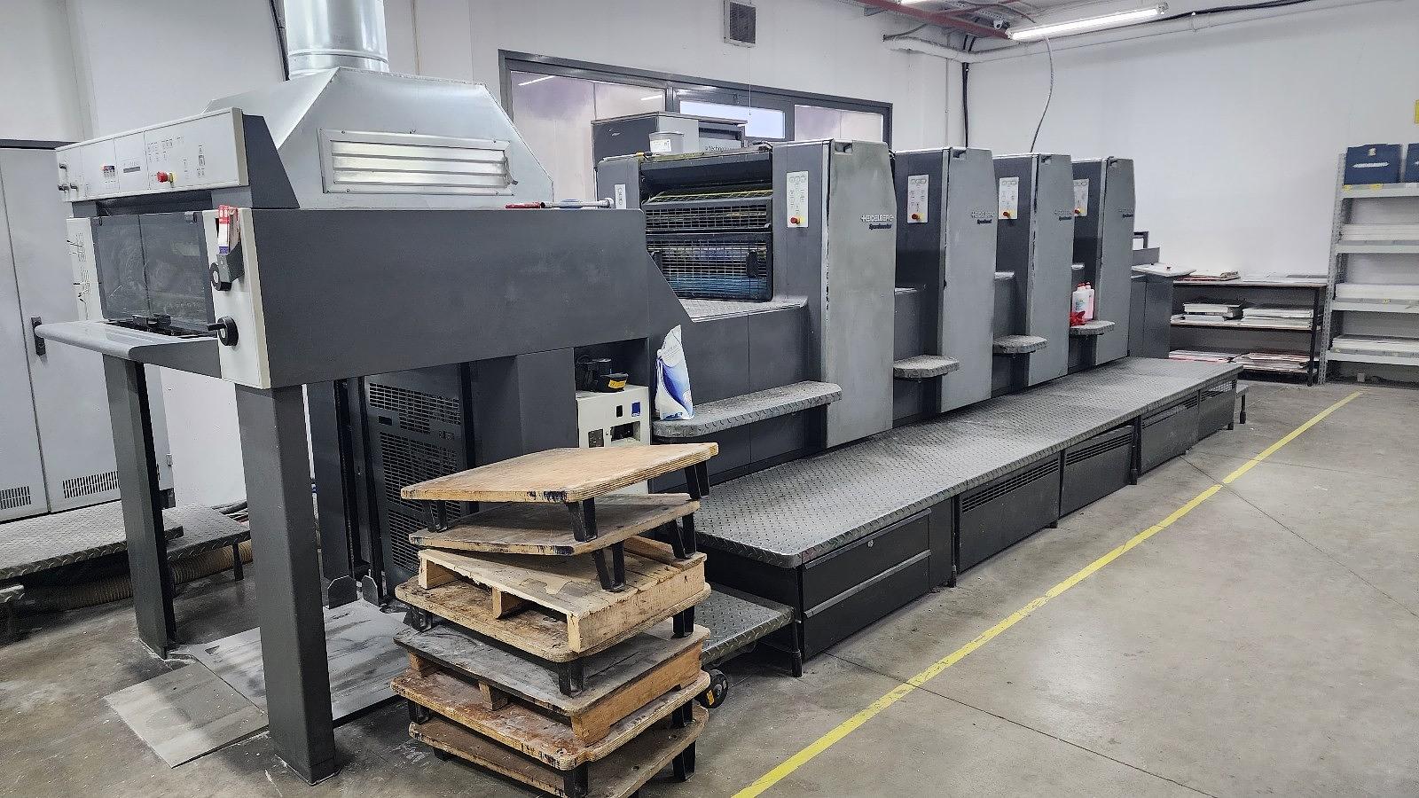 2000 Heidelberg SM 74-4H sold to Iran