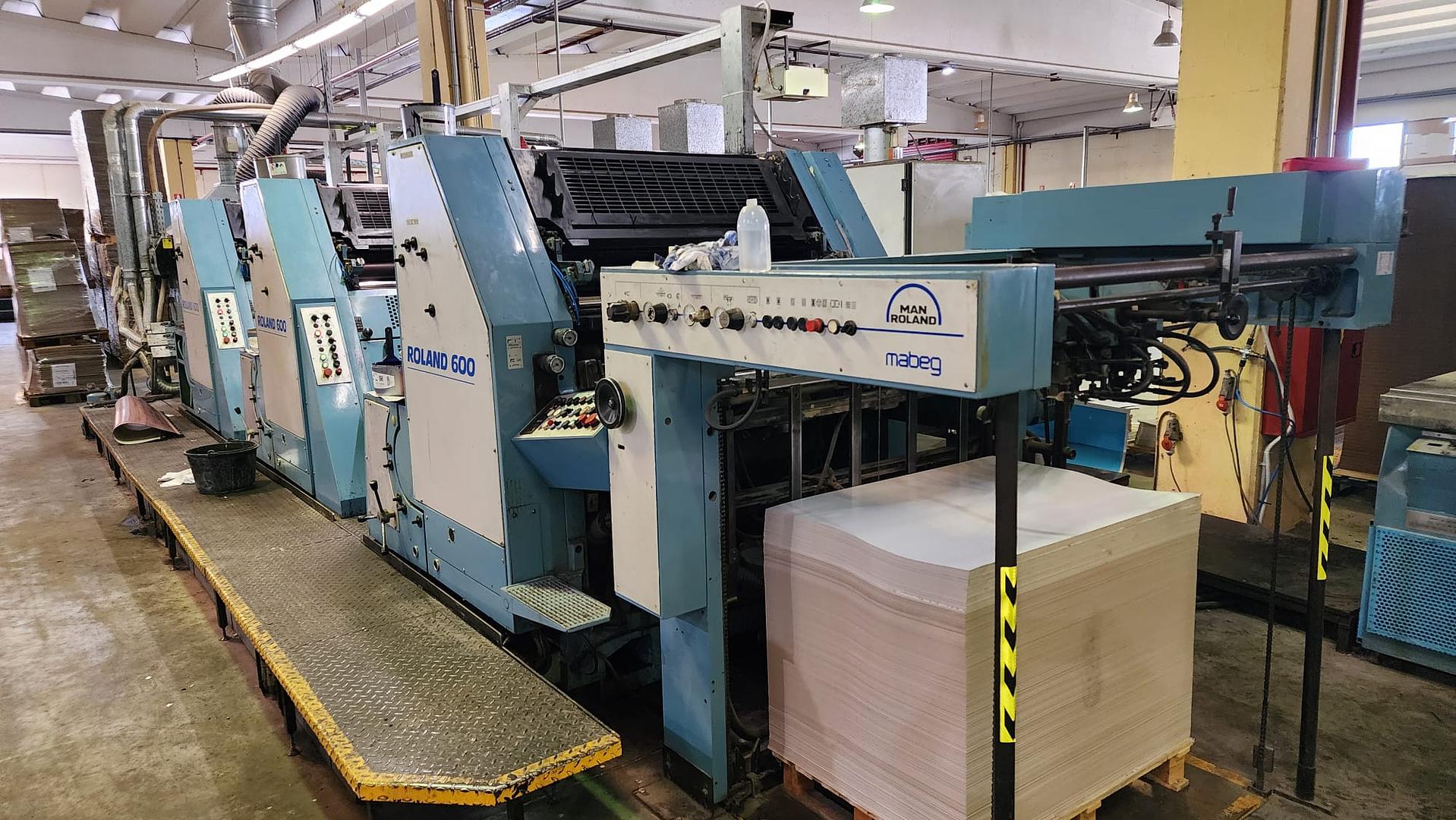 Roland 605 L sold to Kazakhstan