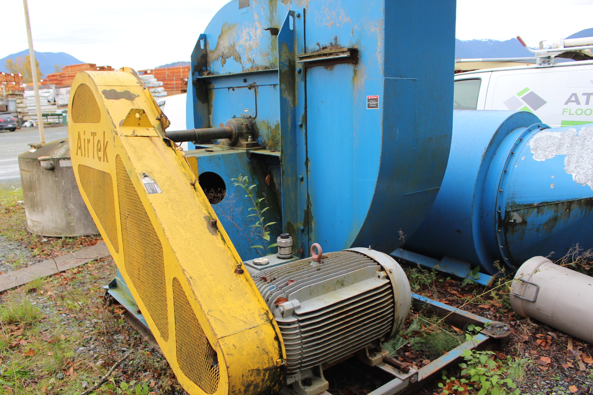 Past Auction- Mill Equipment Auction 