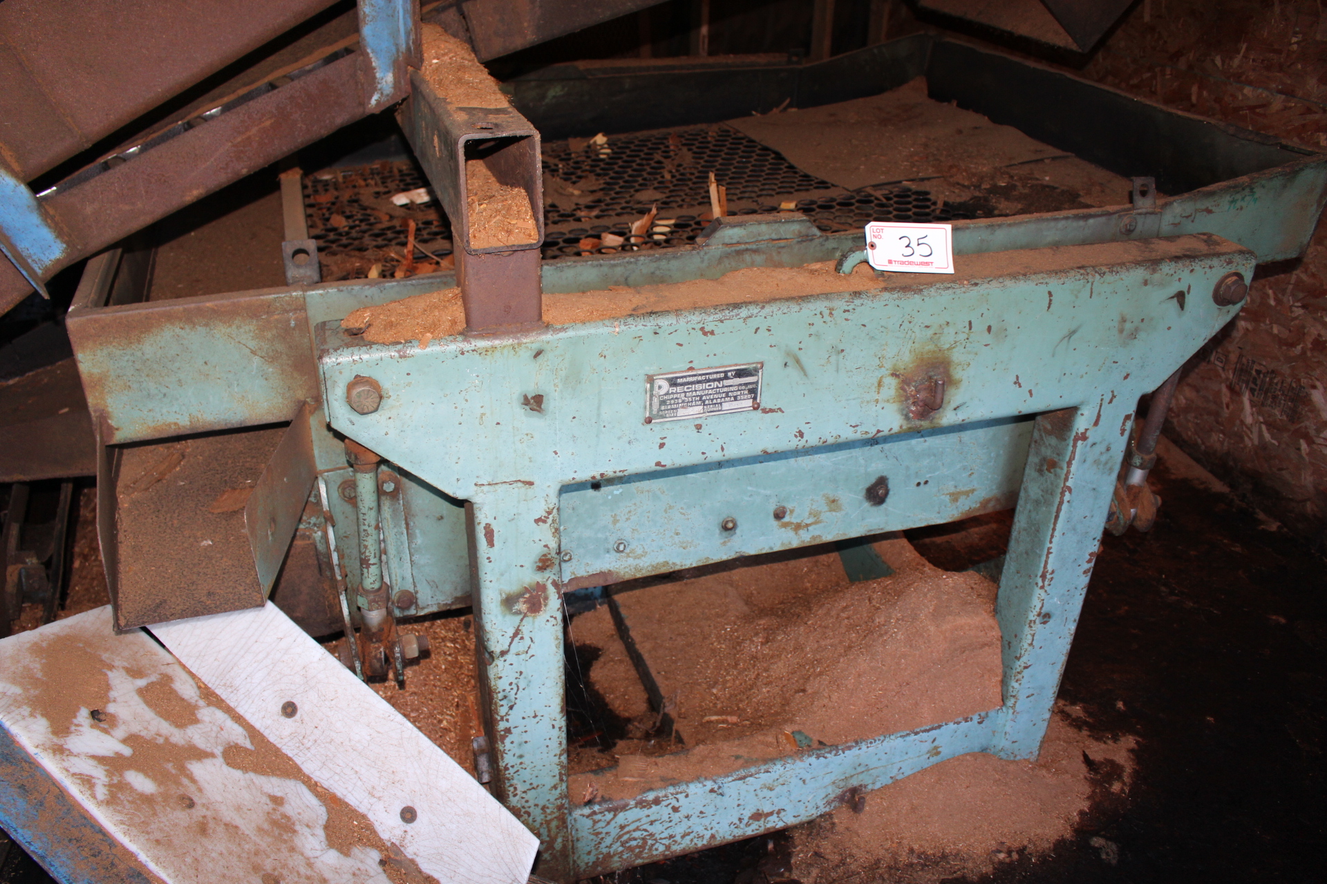 PAST AUCTION- B & L Forest Products Ltd- Gold River Sawmill 