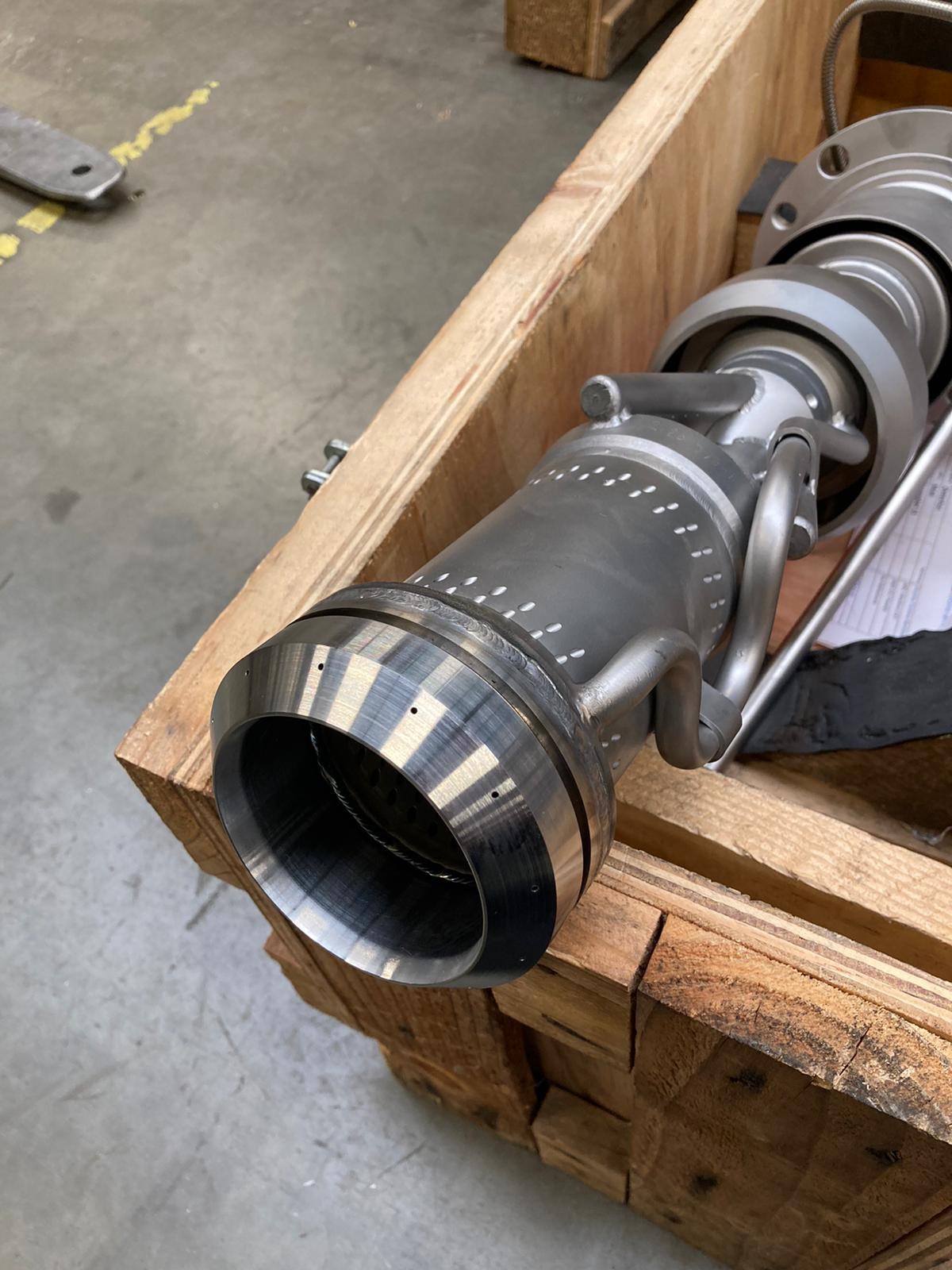 SGT800 Fuel Nozzle repairs