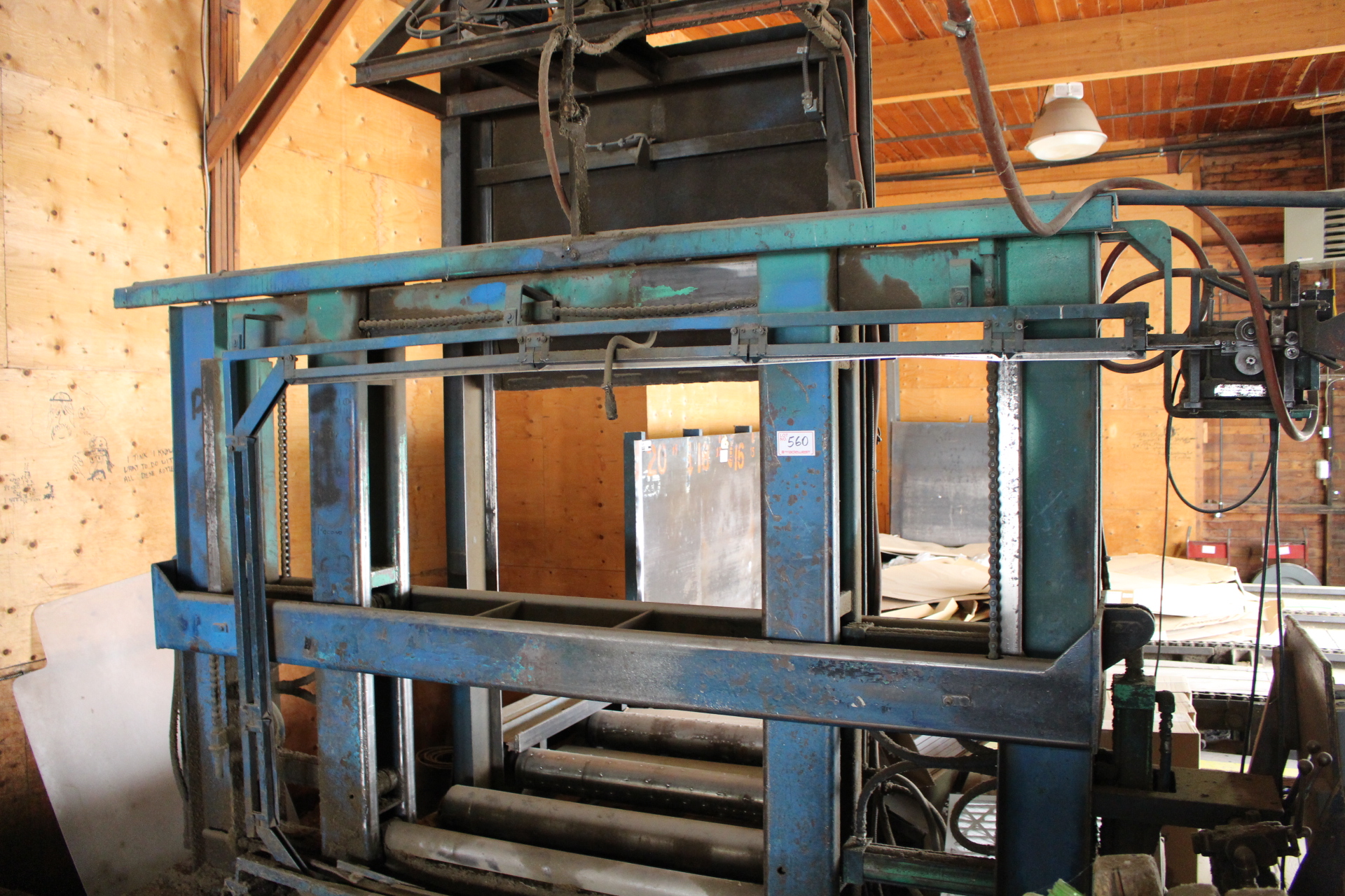 Past Auction- Mill Equipment Auction 