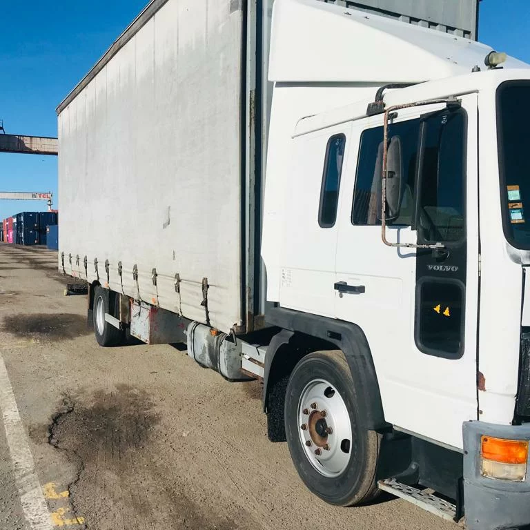 Grimaldi RoRo shipping of Volvo FL615 truck from Portugal to Cotonou - Benin.