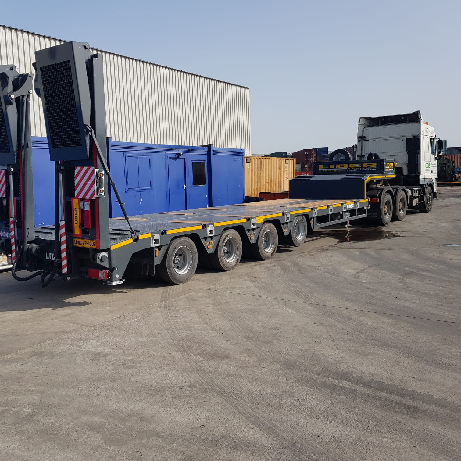 Our 'Lift & Shift' division has a new addition.