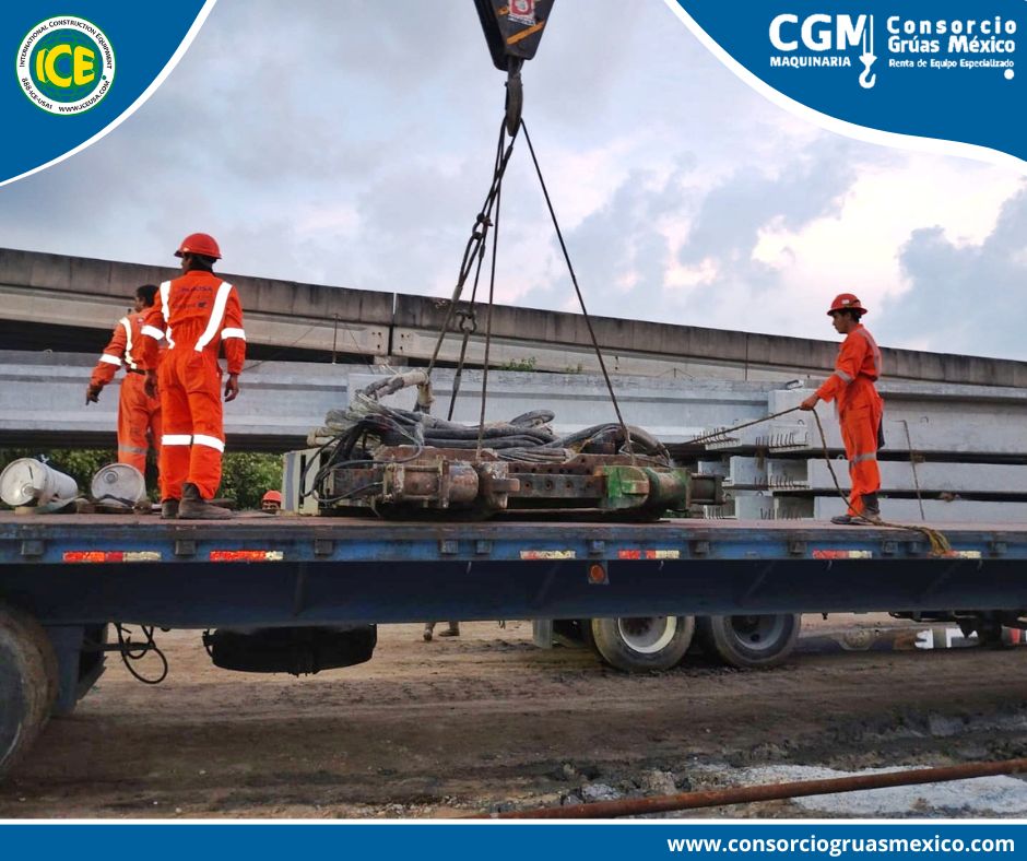 Martillo Vibrohincador ICE44-50