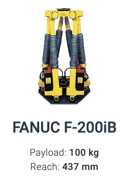 Fanuc F200iB Data Sheet