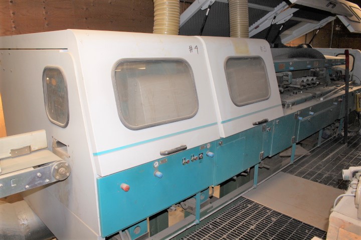 PAST AUCTION- Major Lumber Remanufacturing Mill Online Auction 