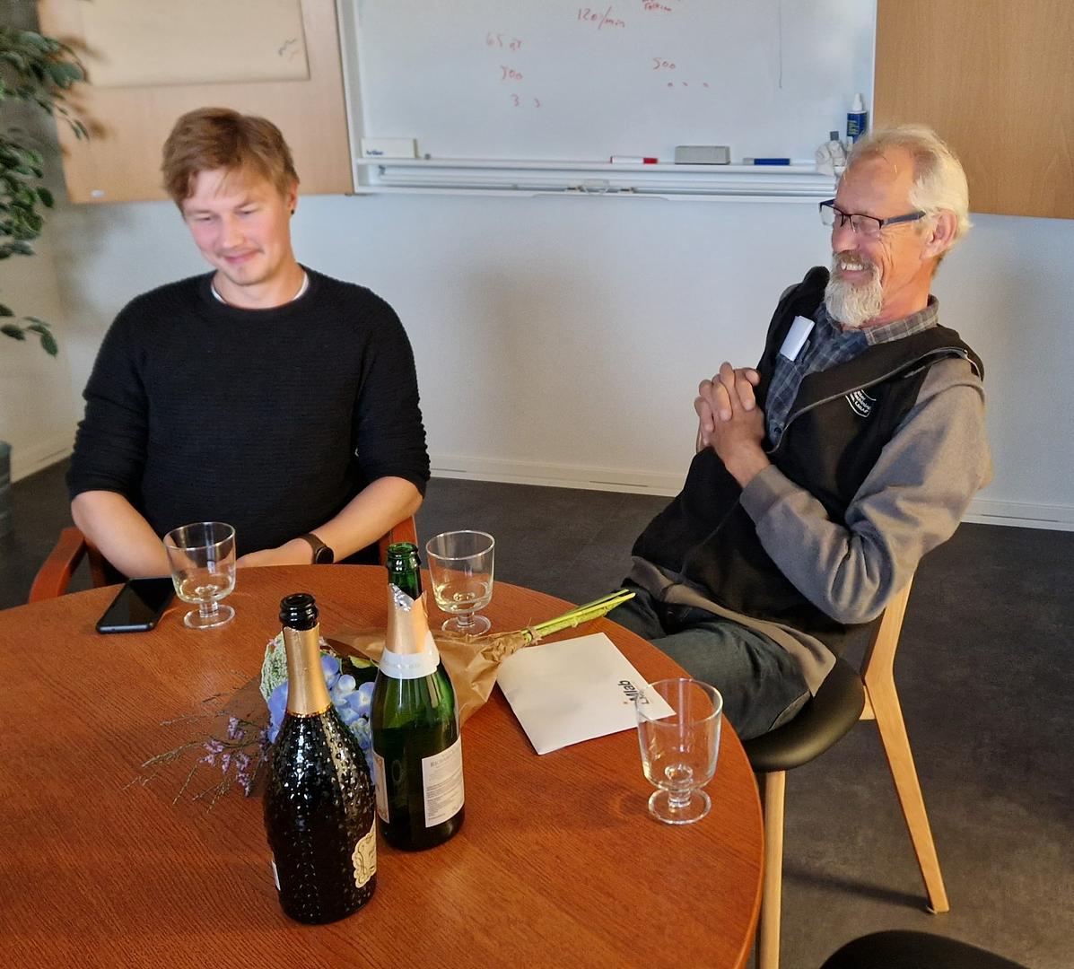 Farväl till vår kollega Kent Skogmo