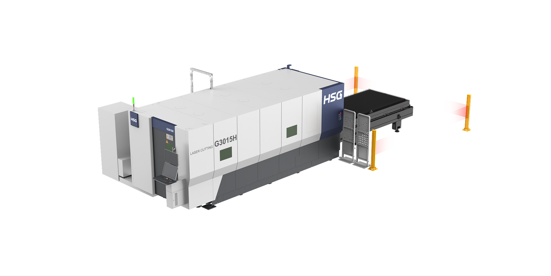 Start Production Without Delay – HSG Machines in Stock