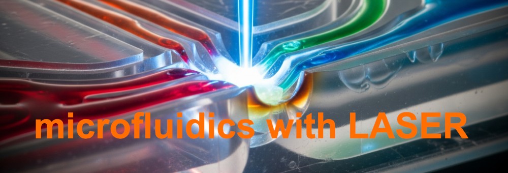 Microfluidics uses laser marking machines