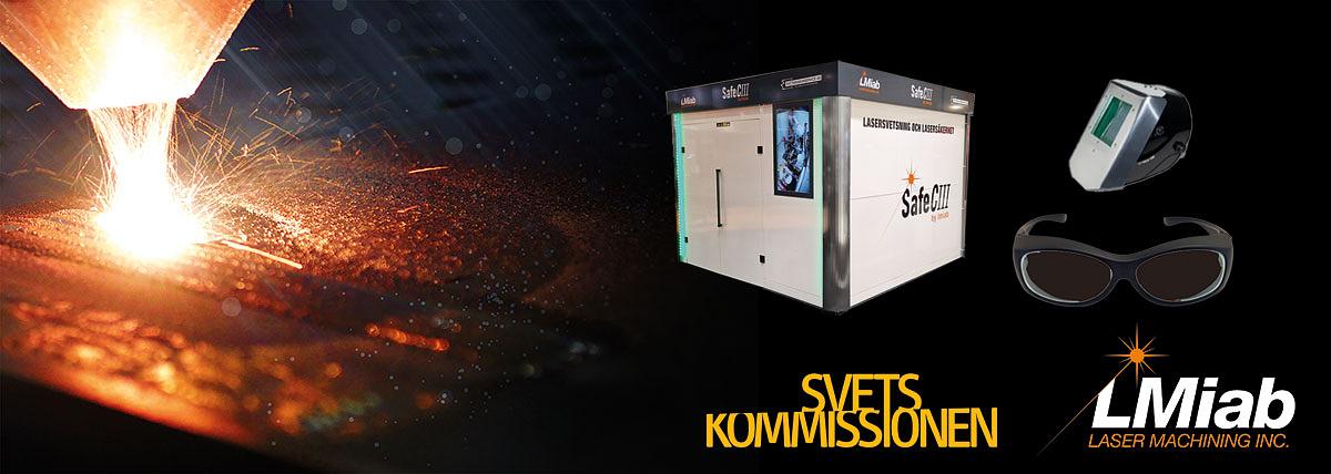 Lasergruppens arbete med lasersäkerhet fortsätter – möte hos LMI AB i april