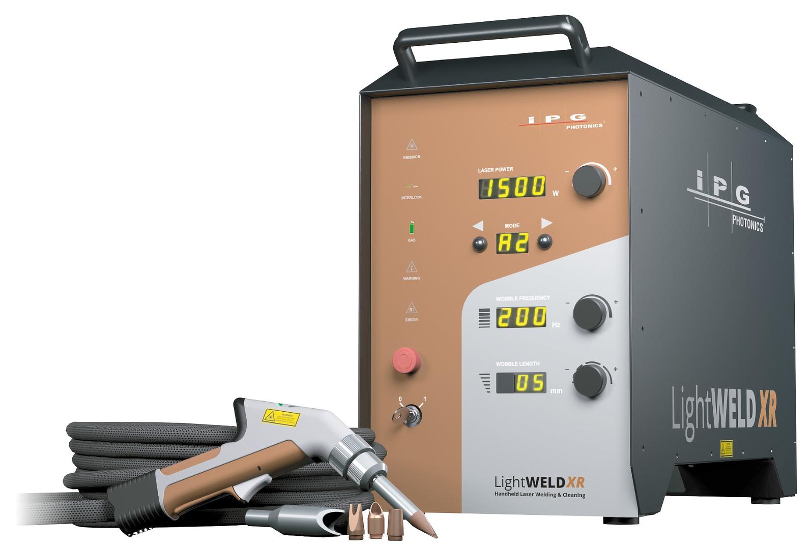 Vi presenterar LightWELD XR
