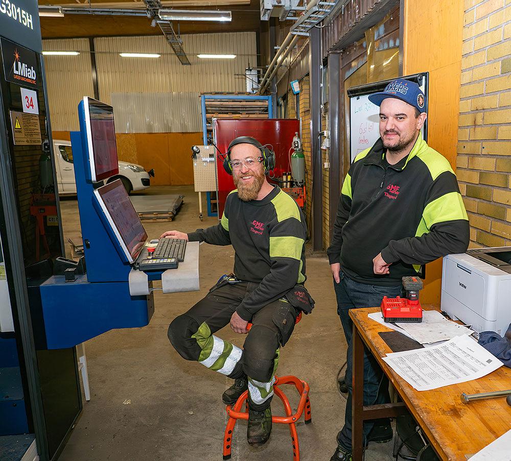 KUNDREPORTAGE: GMF SERVICE I TINGSRYD AB