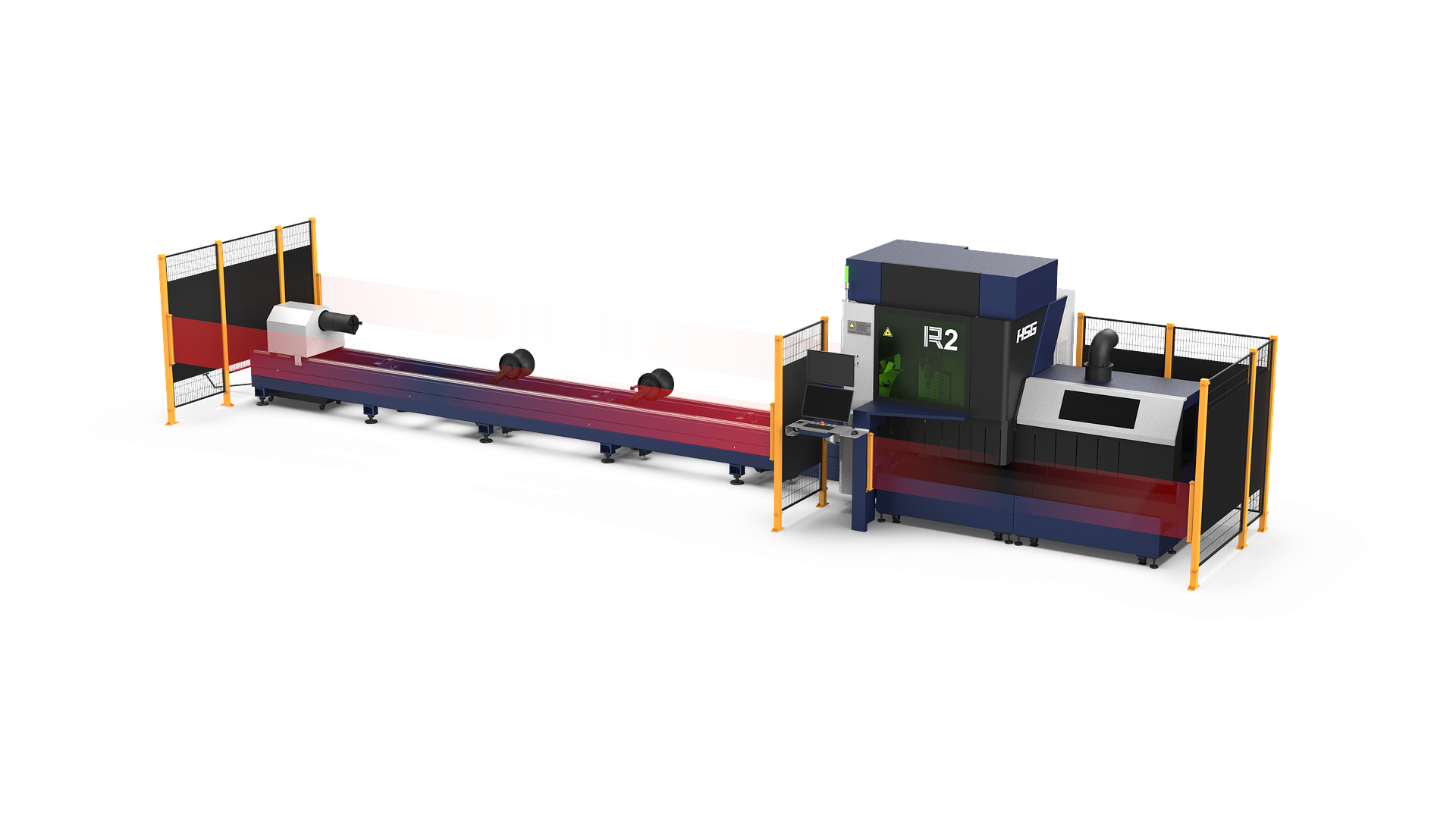 HSG R2, nästa steg för effektiv rörlaserskärning