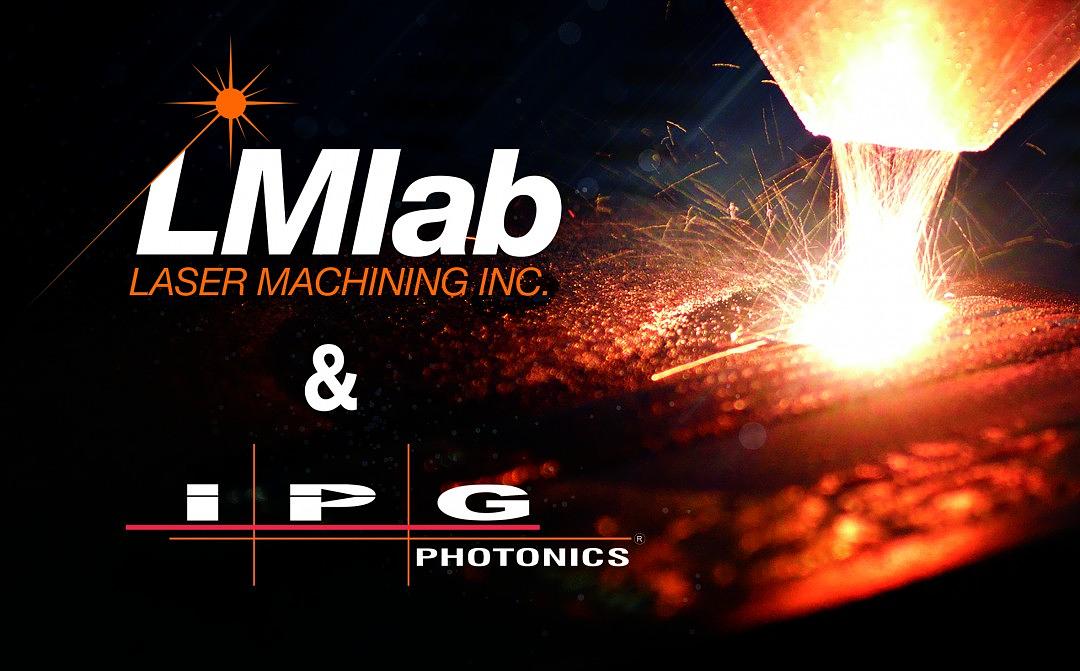 Laser Machining och IPG Photonics undertecknar samarbetsavtal för laserservice