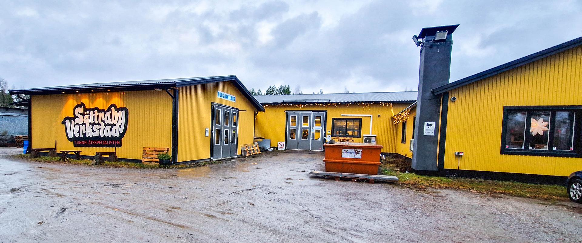 KUNDREPORTAGE: SÄTTRABY VERKSTADS AB