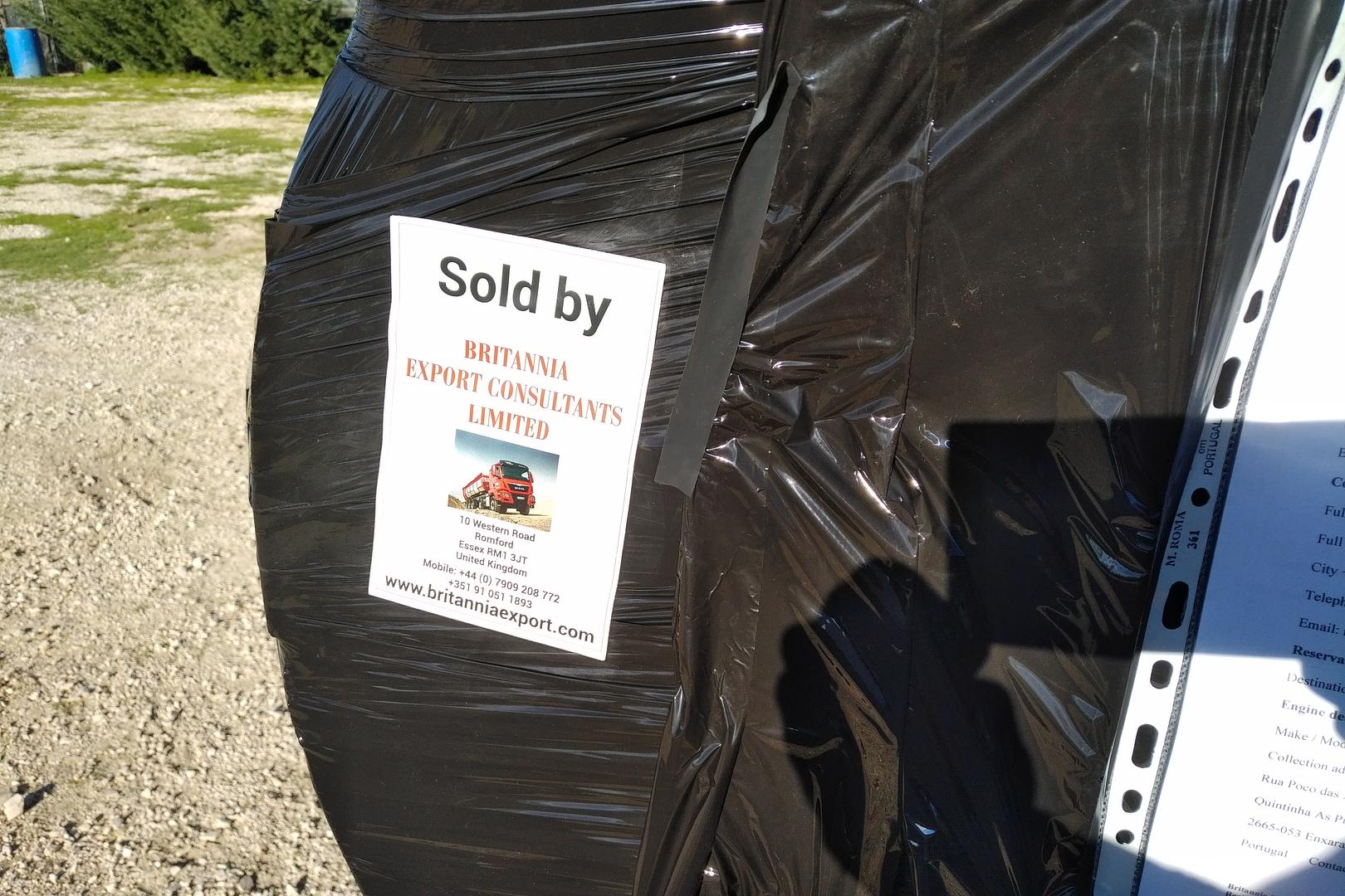 Iveco Cursor 10 430 HP Euro 3 Engine Ready for Shipping to Lome - Togo.