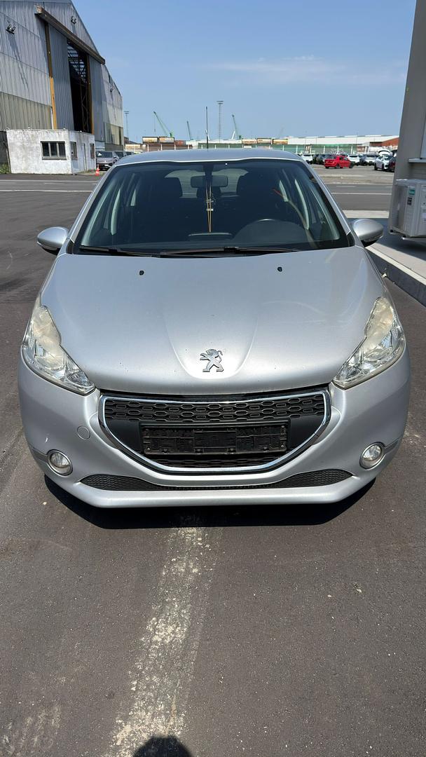 Shipping of 2012 Peugeot 208 1.2 VTi Petrol Car from Antwerp - Belgium to Apapa, Lagos - Nigeria