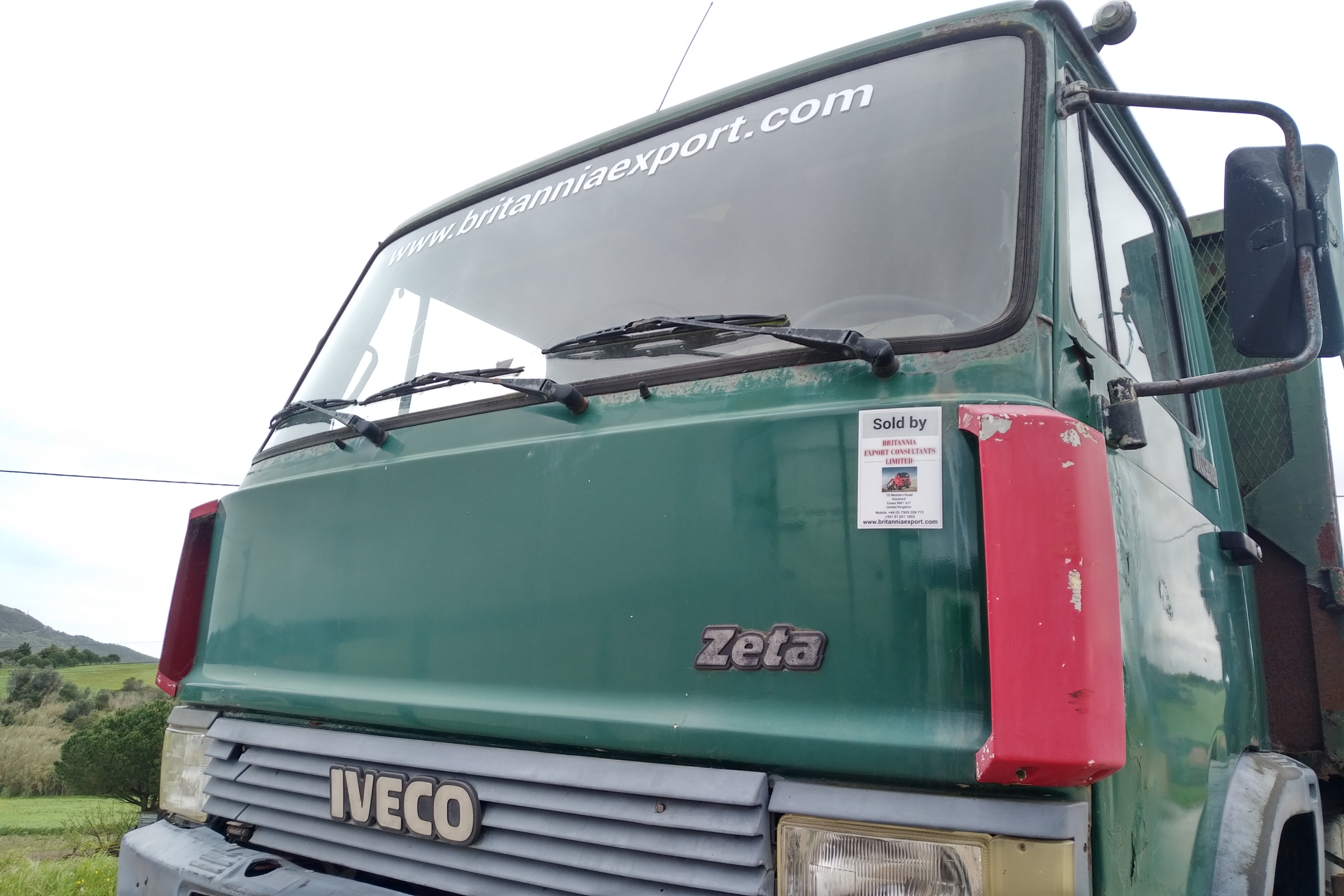 Transport & Delivery of 1989 Iveco Zeta 109-14 to Port. Shipping to Conakry - Guinea.