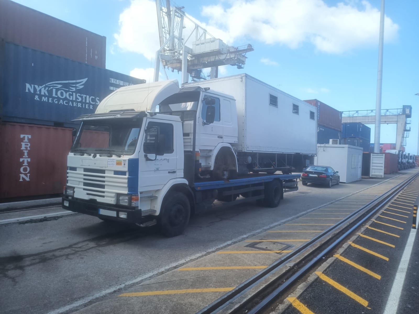 RoRo shipping from Portugal to Lagos - Nigeria.