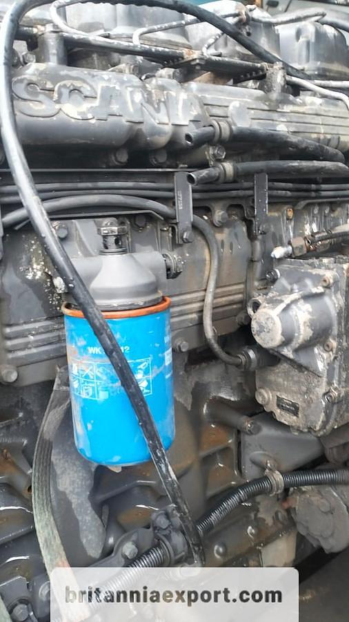 Scania DSC12 400 HP Euro 2 Engine with GRS900R 12‑Speed Gearbox for Sale – Complete Export‑Ready Drivetrain