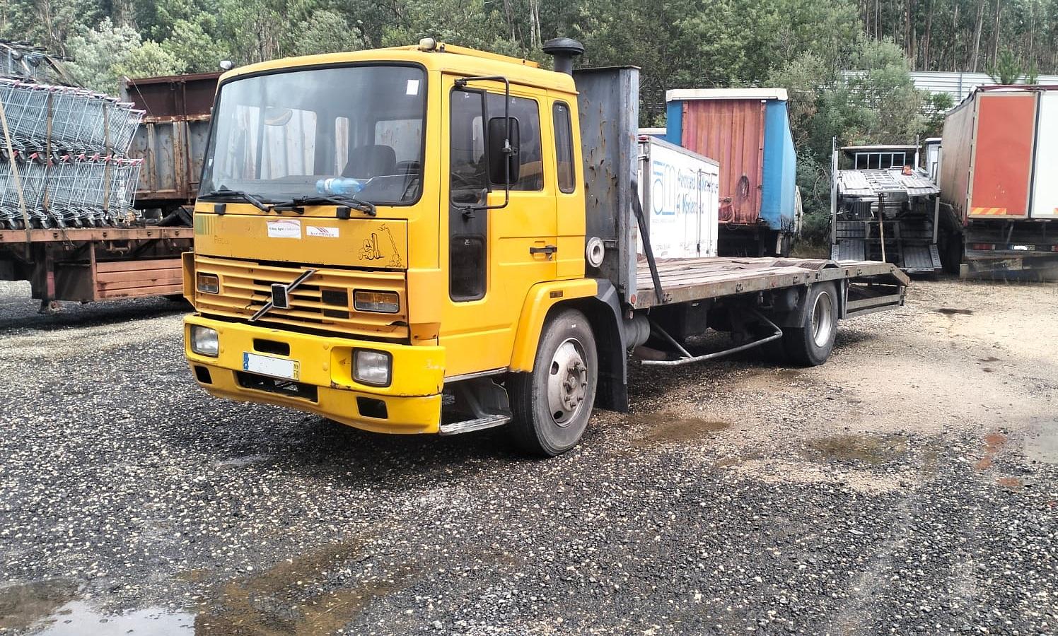 Volvo FL614 14 Ton Plant Recovery Truck for Sale – Export to Africa