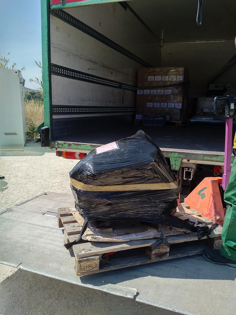Engine & Gearbox Shipping from Europe Worldwide – Pallet Freight & Export Service