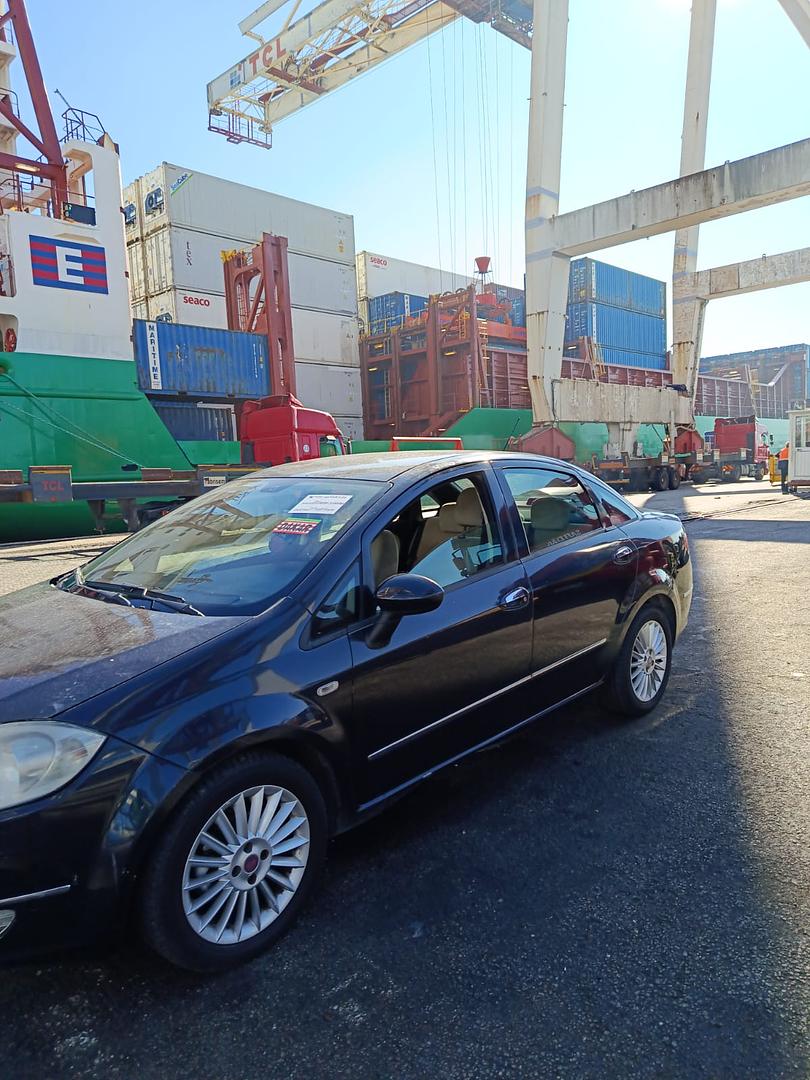 2008 FIAT Linea Shipping from Leixões Port, Portugal to Freetown, Sierra Leone