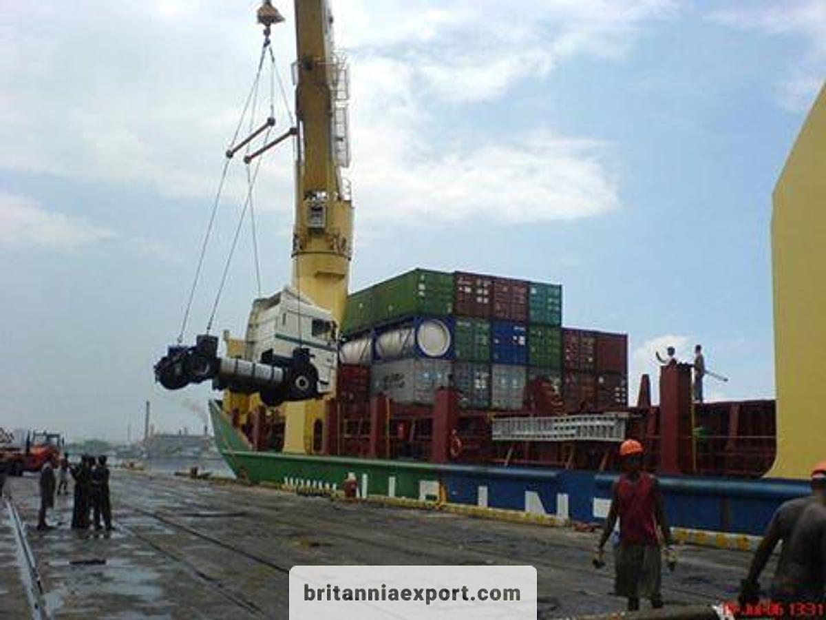 Bought a Truck in Europe? We Arrange Shipping to Africa. Professional Truck, Van, Machinery & Spare Parts Shipping from Europe to Africa