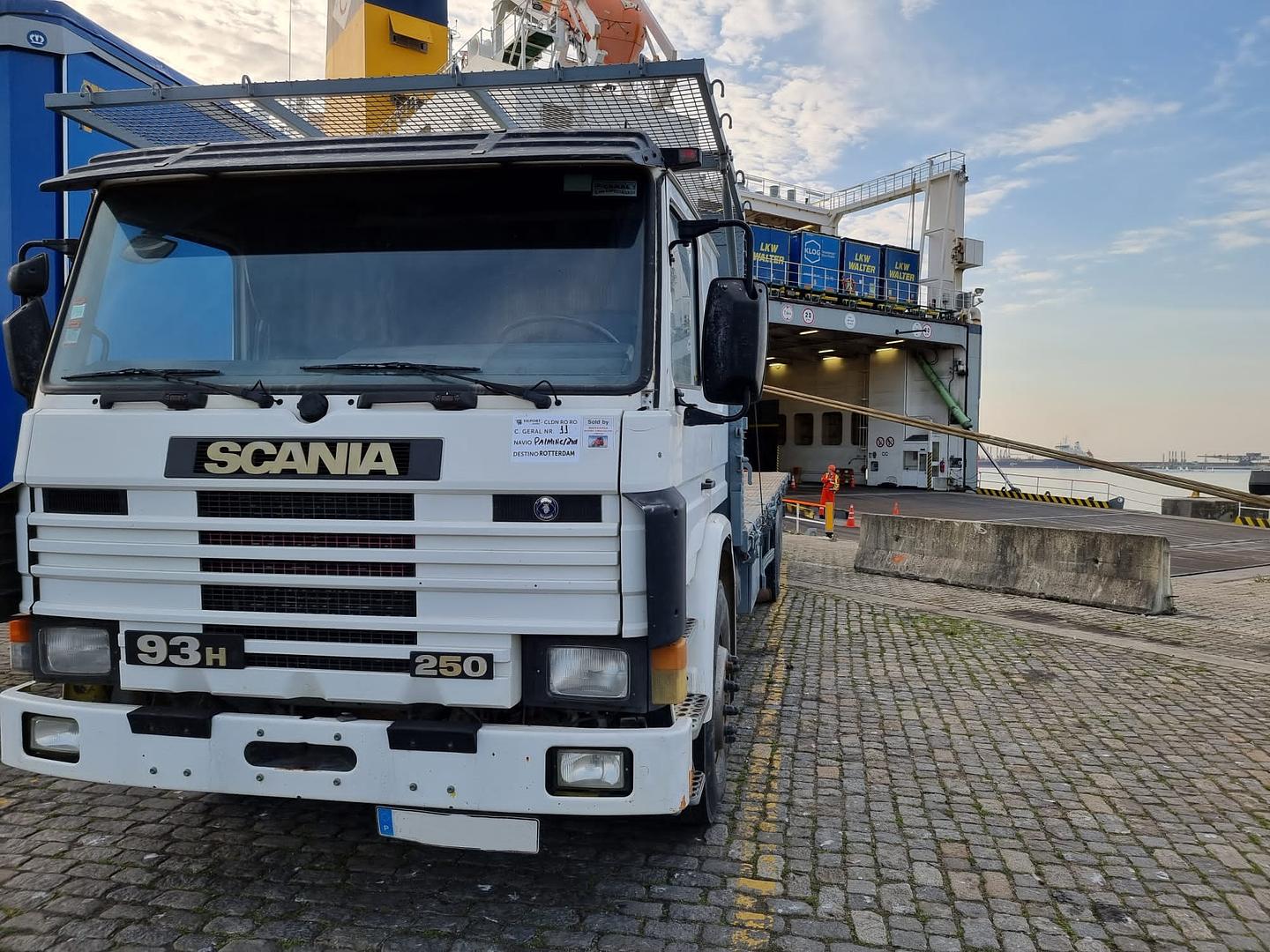 RoRo Shipping from Europe to Africa – Fast, Safe & Cost-Effective.