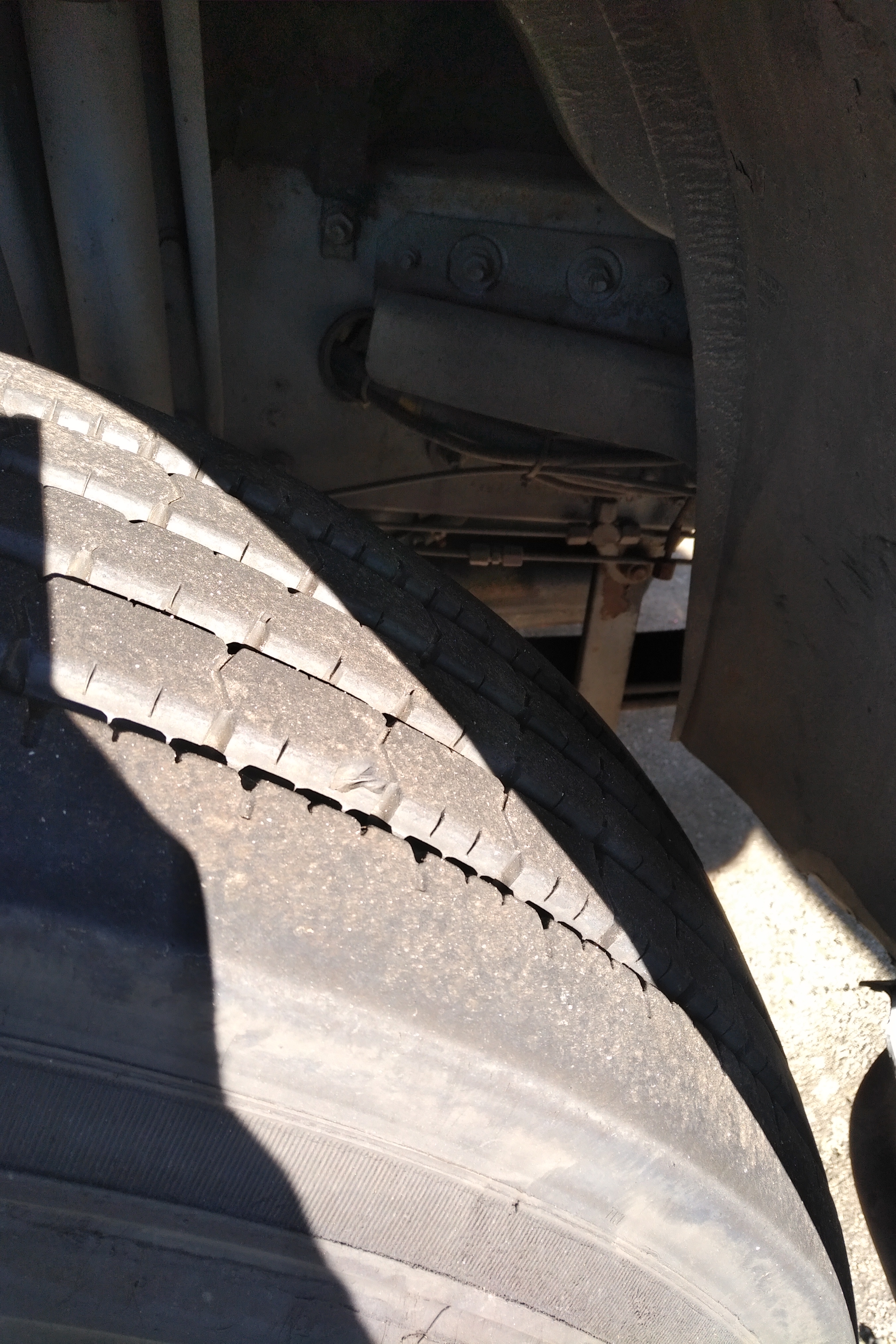 Left hand drive Volvo FL10 320 6X2 10 tyres 26 ton curtainsider truck recently sold to Lagos - Nigeria.