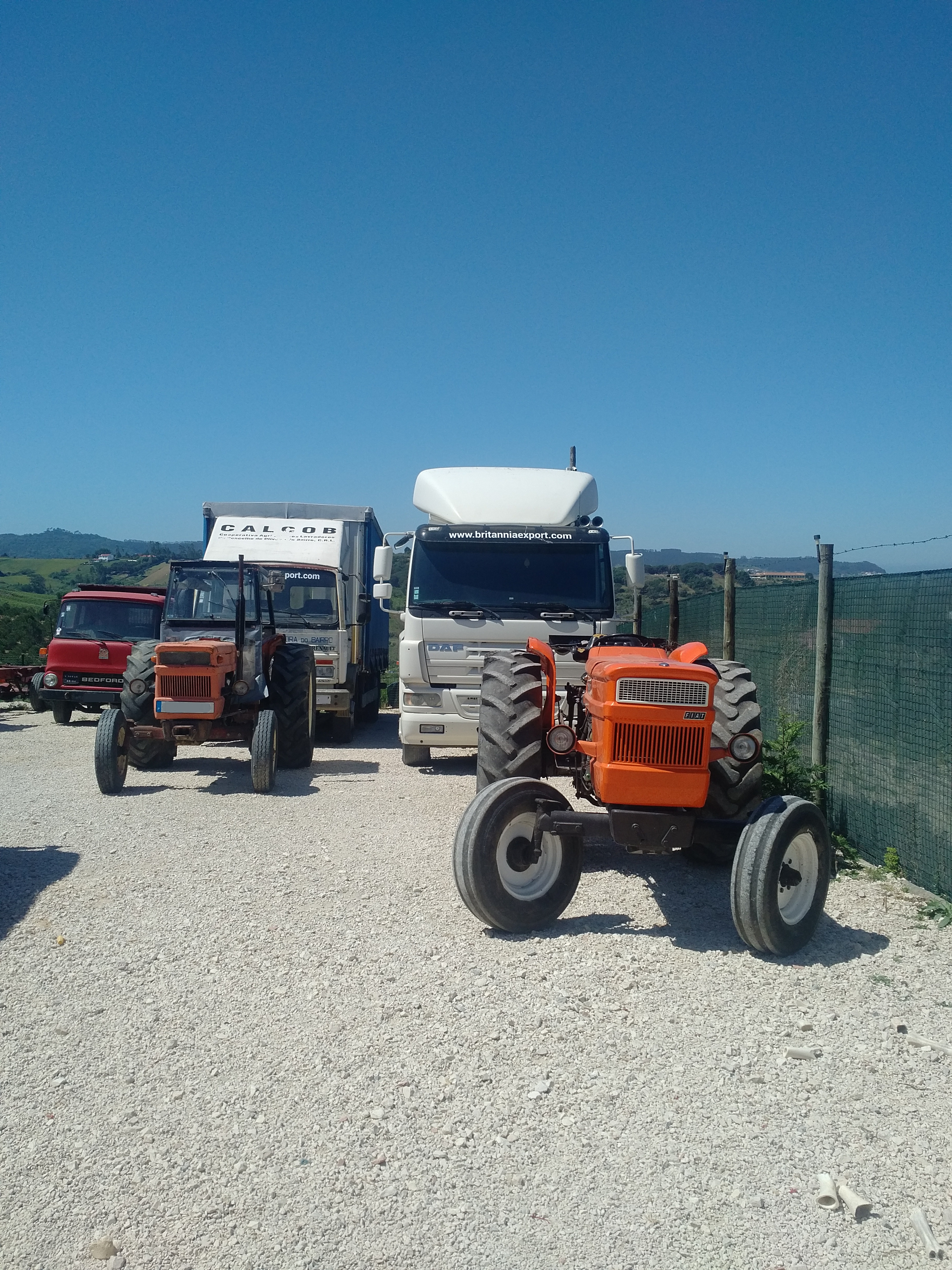 Just in. FIAT 640 farm tractor with power steering.