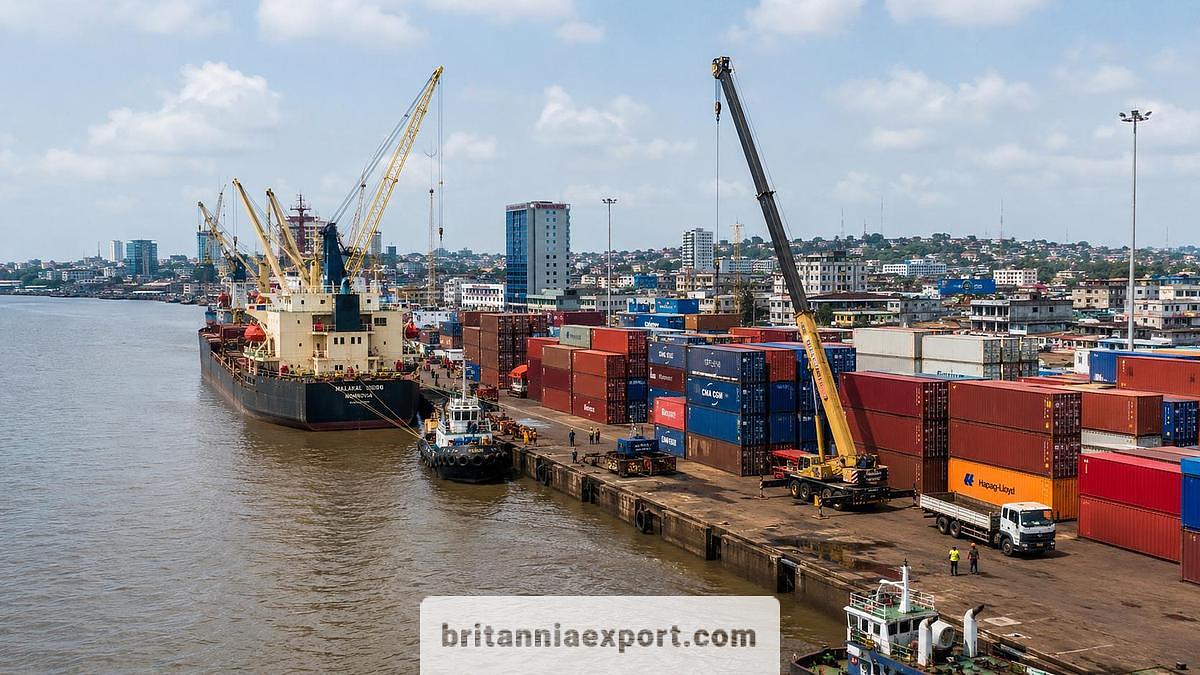 Shipping to Monrovia, Liberia from Europe – RoRo Truck, Tractor Unit & Machinery Shipping Guide