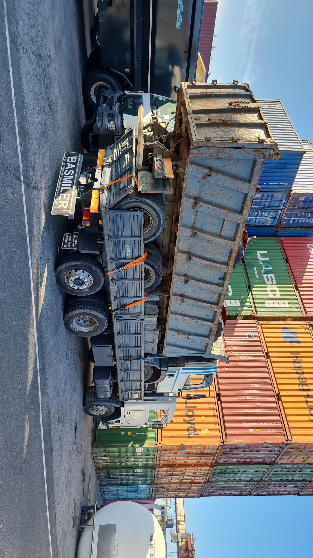 Grimaldi RoRo shipping from Portugal to Lagos - Nigeria.