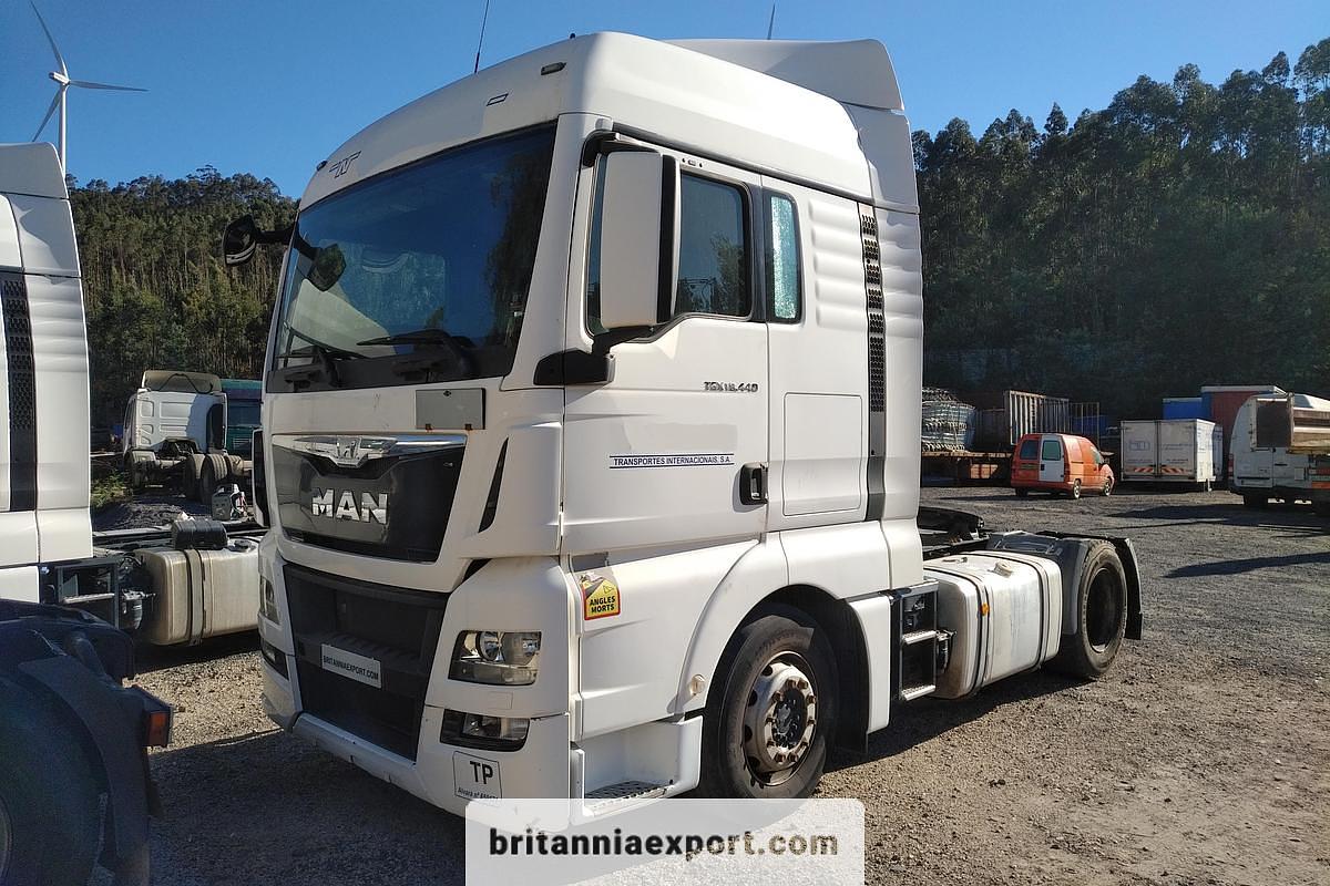 2015 MAN TGX 18.440 Euro 6 Tractor Unit for Sale – Seized Engine