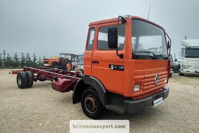 Left Hand Drive Renault Midliner S120 Turbo Chassis Cab – Export Ready