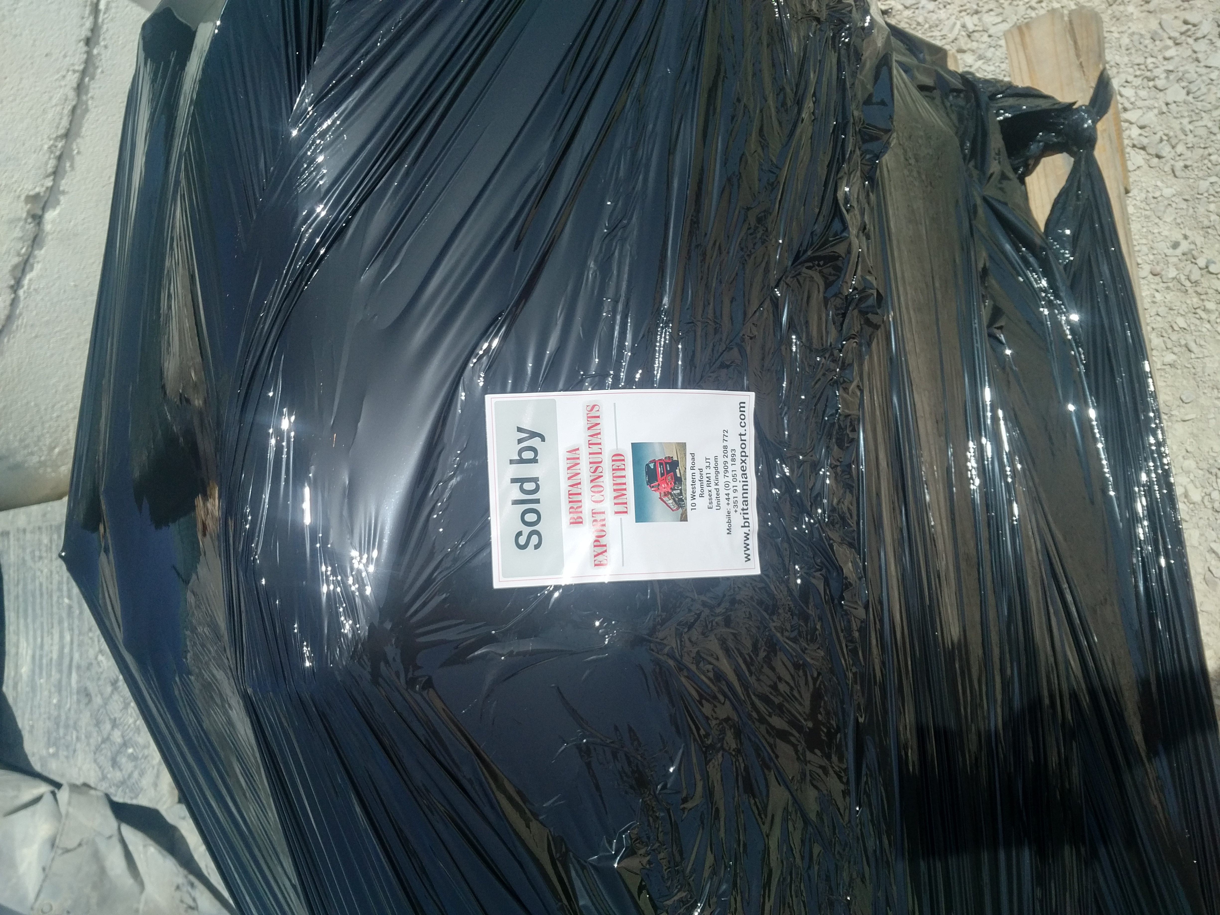 Transport & Shipping of Toyota B engine & gearbox complete to Harare - Zimbabwe.