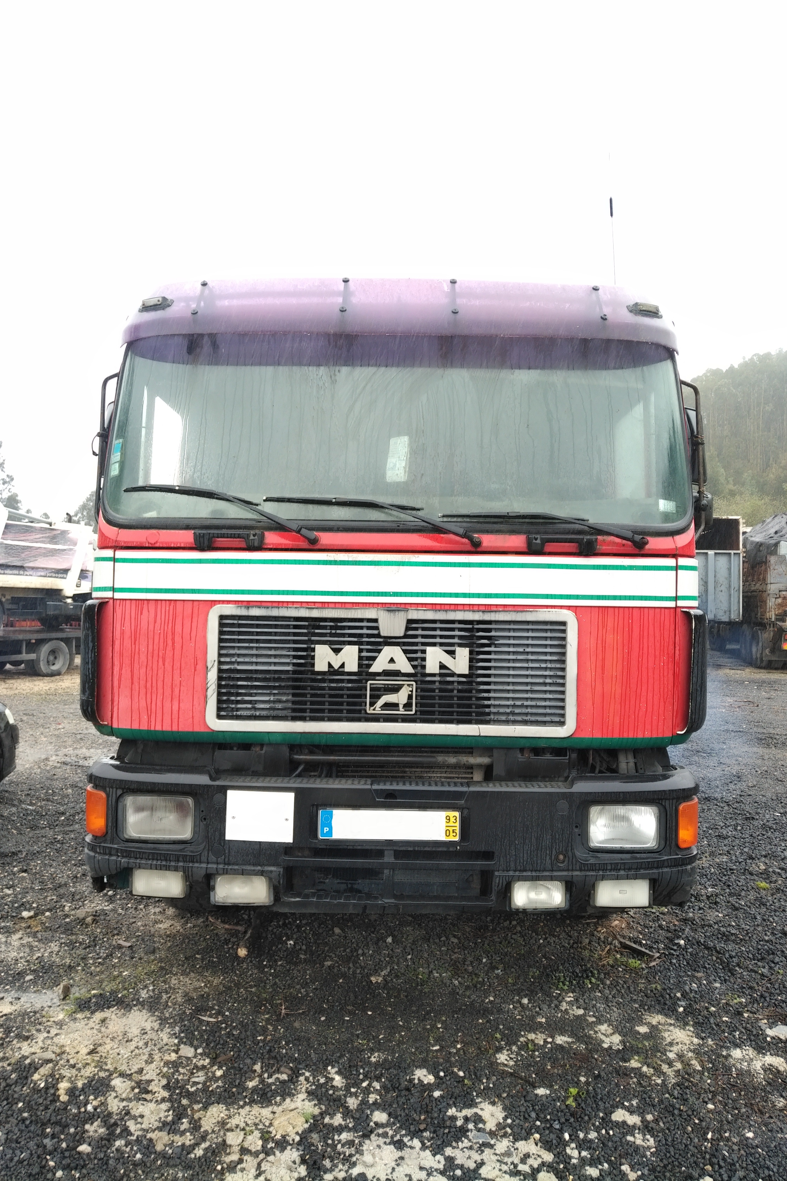 Left hand drive MAN 19.372 ZF manual tractor unit recently sold to Lagos - Nigeria.