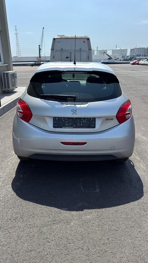 Shipping of 2012 Peugeot 208 1.2 VTi Petrol Car from Antwerp - Belgium to Apapa, Lagos - Nigeria